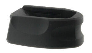 Samson 040603201 Magazine Extension made of 6061-T6 Aluminum with Hardcoat Anodized Black Finish for 9mm Luger S&W M&P Shield, M&P Shield M2.0 7 & 8 Round Mags (Adds 1rd)