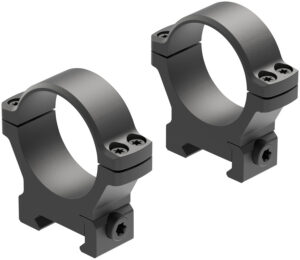 Leupold 175123 BackCountry Cross-Slot Matte Black 35mm High