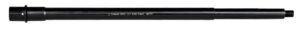 Ballistic Advantage BABL556020M Modern Series 5.56x45mm NATO 18" Black QPQ Finish 4150 Chrome Moly Vanadium Steel Material Rifle Length SPR Profile with OPS 12 for AR-15