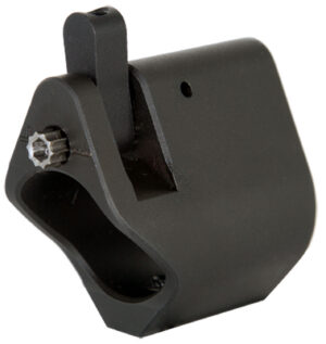 Seekins Precision 0011510067 Select Adjustable Gas Block .875" Steel Black Melonite