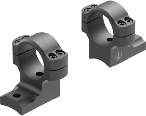 Leupold 171106 BackCountry Ring Mount Matte Black Winchester 70