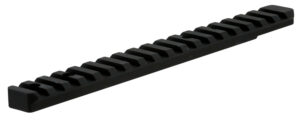 Talley POO252714 Picatinny Rail Black Anodized Aluminum Tikka T3/T3x Short Action 0 MOA