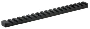 Talley POM252714 Picatinny Rail Black Anodized Aluminum Tikka T3/T3x Short Action 20 MOA