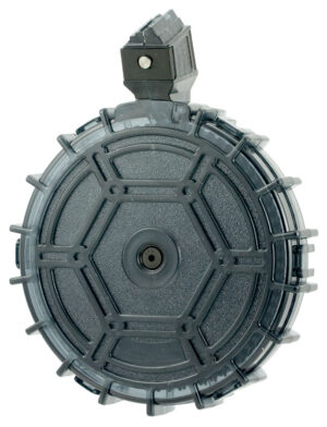 ProMag RUGA30 Ruger 10/22 70rd Drum 22 LR Fit Ruger 10/22/Ruger Charger Black Polycarbonate