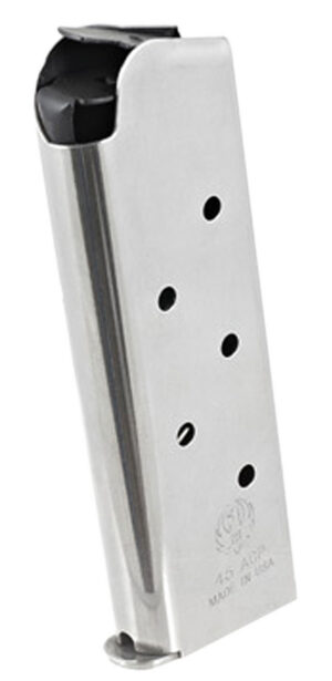 Ruger 90664 SR1911 Officer 7rd 45 ACP Stainless Steel