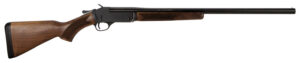 Henry H015Y20 Single Shot Youth 20 Gauge 3" 1rd 26" Blued Steel Barrel, Black Steel Receiver, American Walnut Stock, Right Hand