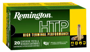 Remington Ammunition 21453 HTP 45ACP 185gr Jacketed Hollow Point 20 Per Box/25 Case
