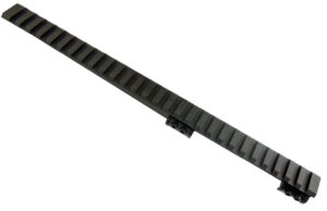 CZ-USA 19019 Weaver Adapter Extended Matte Black Steel Fits CZ 550