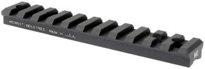 Midwest Industries MI1022SM Scope Mount Matte Black Ruger 10/22