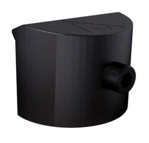 Rival Arms RA75G101A Grip Plug Compatible w/ Glock Gen3 (except 36/42/43), Black Aluminum