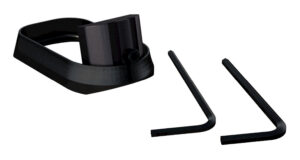 Rival Arms RA70G211A Two Piece Magwell made of Aluminum with Anodized Black Finish for Glock 19 Gen4