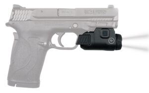 Crimson Trace 0100010 Rail Master Black Polymer, 200 Lumens White LED Bulb, Picatinny Rail Mount