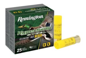 Remington Ammunition 26825 HyperSonic Steel 20Gauge 3" 7/8oz 4Shot 25 Per Box/10 Case