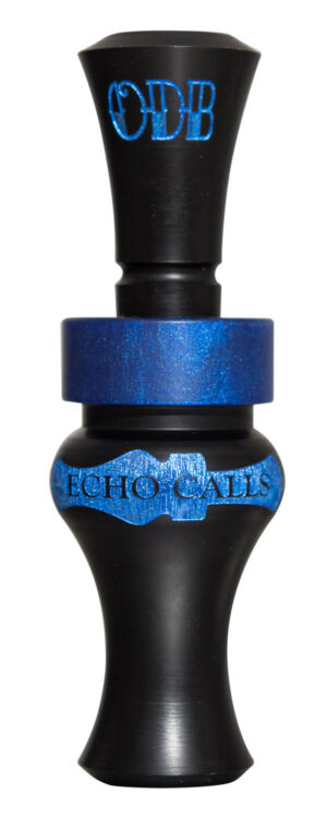 Echo Calls 88004 Old Dirty Breaker Open Call Single Reed Attracts Ducks Flat Black Acrylic