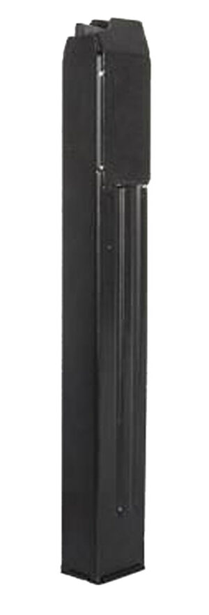 GSG GERMMP40910 OEM Blued Detachable 10rd 9mm Luger for GSG MP40
