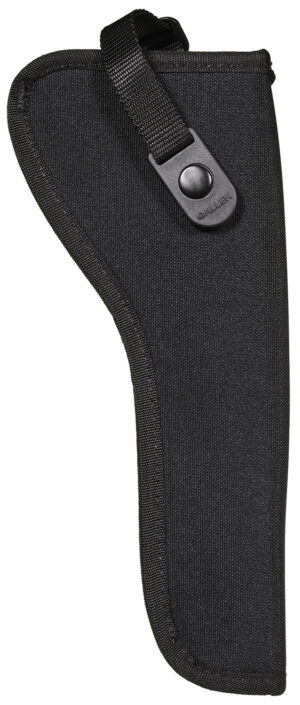 Allen 44810 Cortez Size 10 OWB Style Black Polyester, Adjustable Strap & Belt Loop Mount Type fits 7-8.5" Barrel Medium-Large DA Revolver Right Hand
