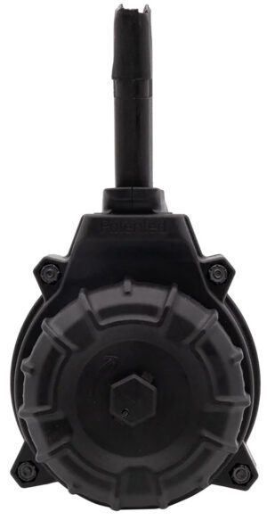 ProMag DRMA14 Standard 50rd Drum 9mm Luger Compatible w/ Glock 43 Black DuPont Zytel Polymer