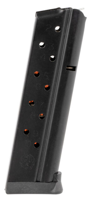 Ruger 90687 SR1911 Competition 10rd 9mm Luger Black Nitride Steel