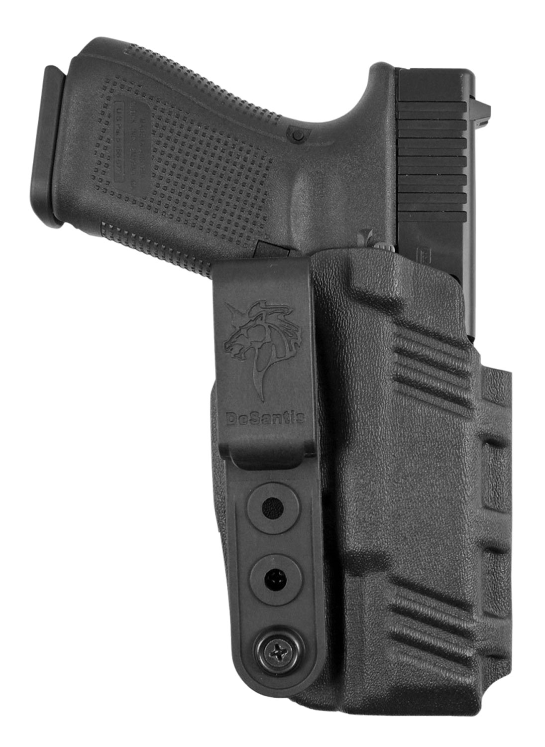DeSantis Gunhide 137KJ5QZ0 Slim-Tuk IWB Kydex Belt Clip Fits Taurus G3 Ambidextrous