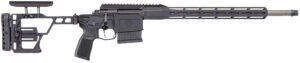 Sig Sauer CROSS6518B Cross 6.5 Creedmoor 5+1 18" Barrel, Black Anodized Metal Finish, Black Sig Precision Adjustable Folding Stock, Curved 2 Stage Match Trigger, Black Polymer Grip