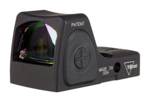 Trijicon 3100002 RMRcc Matte Black 1 x 0.74" x 0.50" 6.5 MOA Red Dot