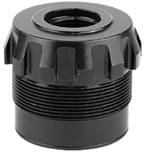 Dead Air DA414 Ghost-M & Pyro Fixed Mount M13.5x1 LH tpi Black