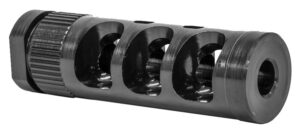 GrovTec US Inc GTHM316 G-Comp  Black Nitride Steel 5/8"-24 Threads 308 Cal