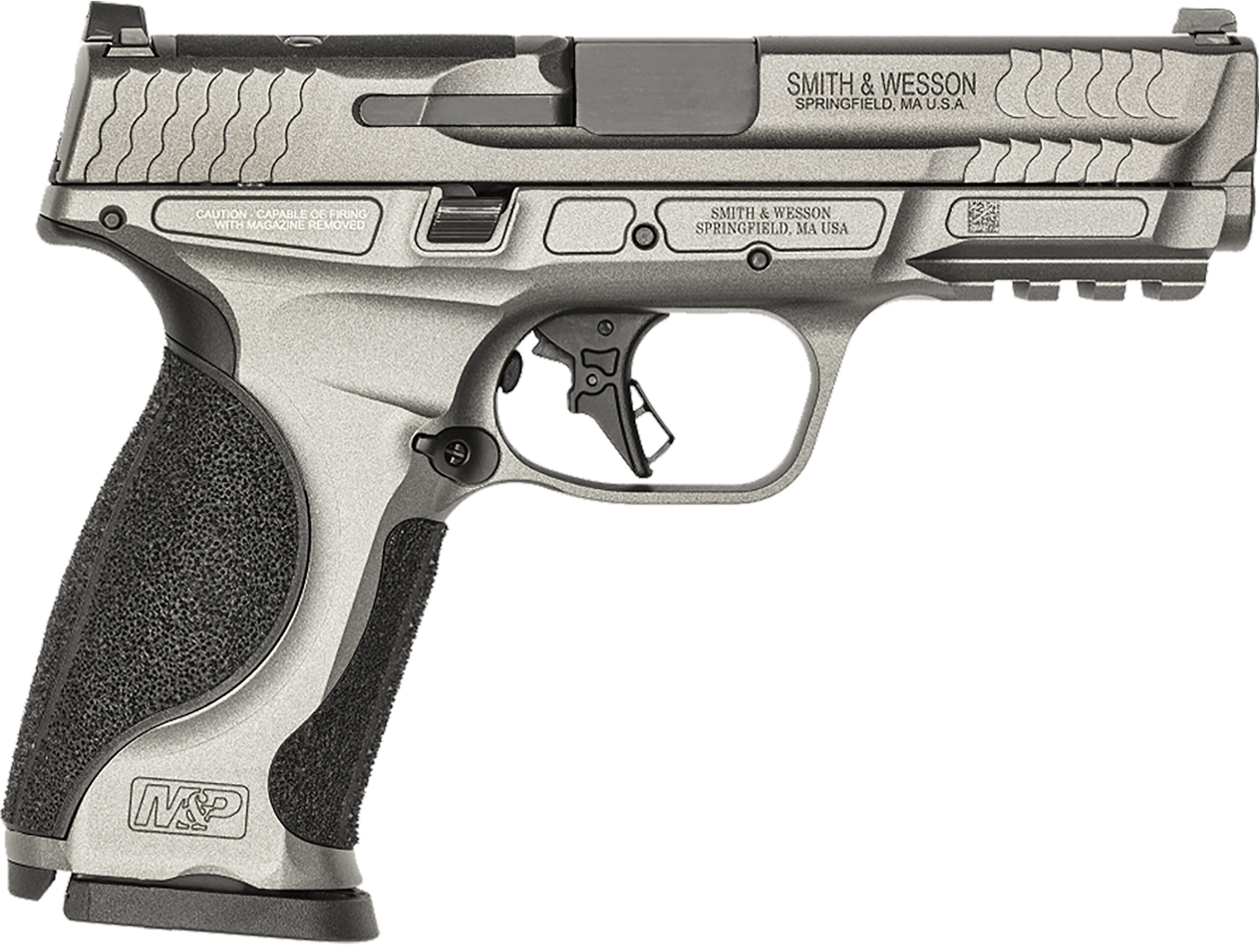 S&W MP2 9MM MTL 4.25 17R OR