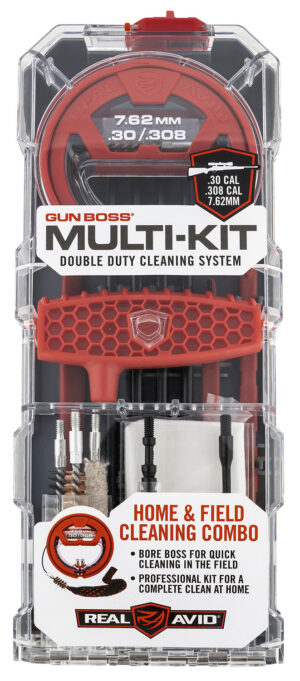Real Avid AVGBMK308 Gun Boss Multi-Kit 7.62mm 30 Cal 308 Cal Rifle