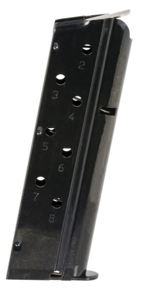 Mec-Gar MGCGOV40B 1911 8rd 40 S&W Fits 1911 Government Blued Carbon Steel