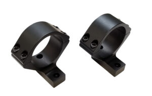 Talley B740719 Scope Mount/Ring Combo Black Aluminum 30mm Tube Browning A-Bolt 3 Medium Rings Short/Long Action 0 MOA