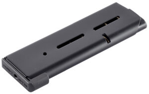 Wilson Combat 47DOXB 1911 8rd Detachable w/ Steel Floor Plate 45 ACP Black Steel