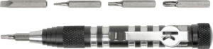 Kershaw TXTOOL TX Aluminum 4.80" Long Aluminum Silver/Gray Aluminum Handle