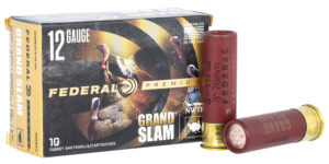 Federal PFCX157F5 Premium Grand Slam 12Gauge 3" 1 3/4oz 5Shot 10 Per Box/25 Case