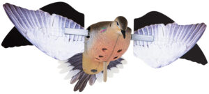 Avian X AVXDP102 PowerFlight Spinning Wing Dove Multi-Color