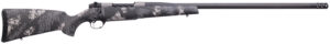 Weatherby MCT20N65RWR6B Mark V Backcountry 2.0 Ti 6.5 Wthby RPM 4+1 24" Carbon Fiber Wrapped Barrel, Graphite Black Cerakote Metal Finish, Black with Gray/White Sponge Accents Peak 44 Blacktooth Stock