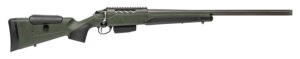 Tikka JRTXRSV315 T3x Super Varmint 243 Win 5+1 23.70" Tungsten Cerakote Barrel, Tungsten Cerakote Steel Receiver, Black Webbed Green/ Roughtech Stock