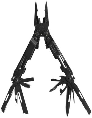 S.O.G SOGPA2002CP PowerAccess Deluxe Black Stainless Steel 21 Tools w/Sheath