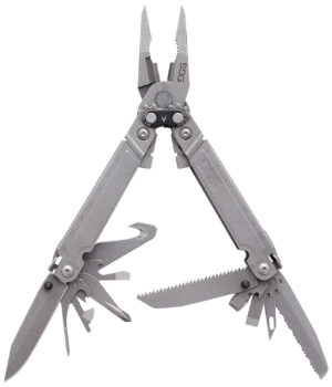S.O.G SOGPA3001CP PowerAccess MT Stone Washed 5Cr15MoV Stainless Steel 6.82" Long