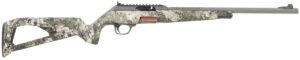 Winchester Repeating Arms 521141102 Wildcat SR Full Size 22 LR 10+1 16.50" Gray Perma-Cote Threaded Sporter Barrel, Picatinny Rail Gray Perma-Cote Polymer Receiver, TrueTimber VSX Skeletonized Synthet