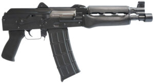 Zastava Arms Usa ZP85556 ZPAP 85 5.56x45mm NATO 30+1 10" Black, Polymer Grip, Dark Wood Handgaurd,