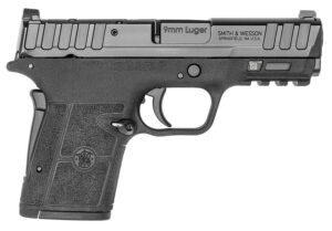 Smith & Wesson 13592 Equalizer 9mm Luger 15+1 3.68" Black Armornite Stainless Steel Barrel & Optic Ready/Serrated Steel Slide, Black Polymer Frame w/Picatinny Rail, Black Textured Polymer Grips