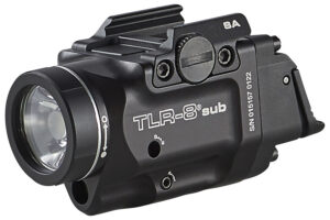 Streamlight 69419 TLR-8 Sub Gun Light with Red Laser Black Anodized 500 Lumens White LED Springfield Armory Hellcat