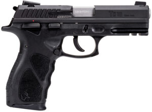 Taurus 1-TH10041 TH Full Size 10mm Auto 15+1 4.27" Matte Stainless Steel Barrel, Matte Black Serrated Slide, Black Polymer Frame w/Picatinny Rail, Black Interchangeable Backstrap Grip Right Hand