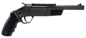 Rossi SSPB9-BKKIT Brawler 45 Colt (LC)/410 Gauge 1rd 9", Black, Textured Rubber Grips, Optics Mount, Include Holster