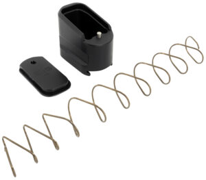 Shield Arms SAS15ME5BLK Magazine Extension 5rd Compatible w/ Shield Arms S15 Magazine, Black Anodized Aluminum