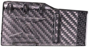 Seekins Precision 0010330023 Replacement Magazine Long Action 3rd Carbon Fiber Fits Seekins Havak Rifles