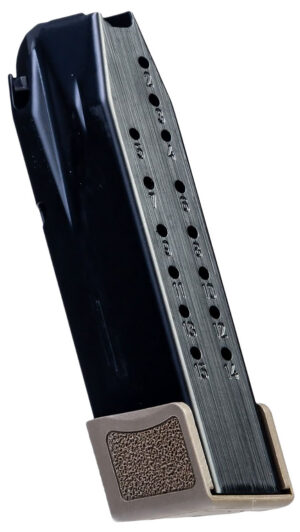 Canik MA2278D MC9 15rd 9mm Luger Flat Dark Earth Steel