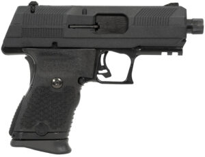 Hi-Point YC9 YC9 9mm Luger 10+1 4.12" Black Steel Threaded Barrel, Black YC9 Styled/Serrated Slide, Black Polymer Frame w/Picatinny Rail, Black Plastic Grips
