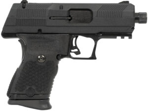 Hi-Point YC9YEET YC9 9mm Luger 10+1 4.12" Black Steel Threaded Barrel, Black w/Engraved "Yeet Cannon" YC9 Styled/Serrated Slide, Black Polymer Frame w/Picatinny Rail, Black Plastic Grips